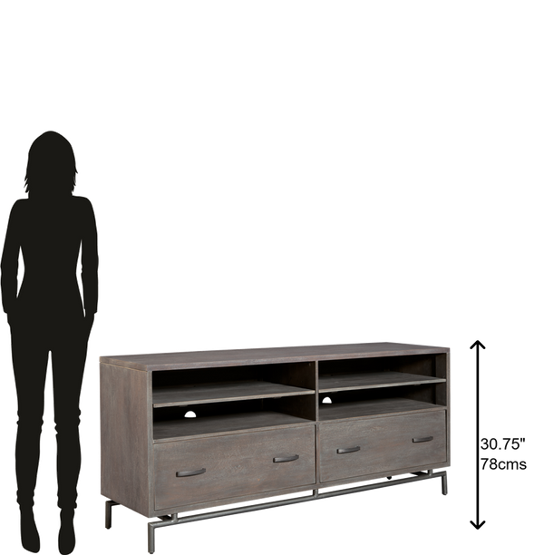 Hekman Furniture 24550 Entertainment Center 24550