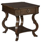 24603 Single Drawer Lamp Table