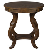Hekman Furniture 24605 Round End Table 24605