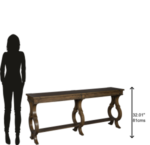 Hekman Furniture 24608 Sofa Table 24608