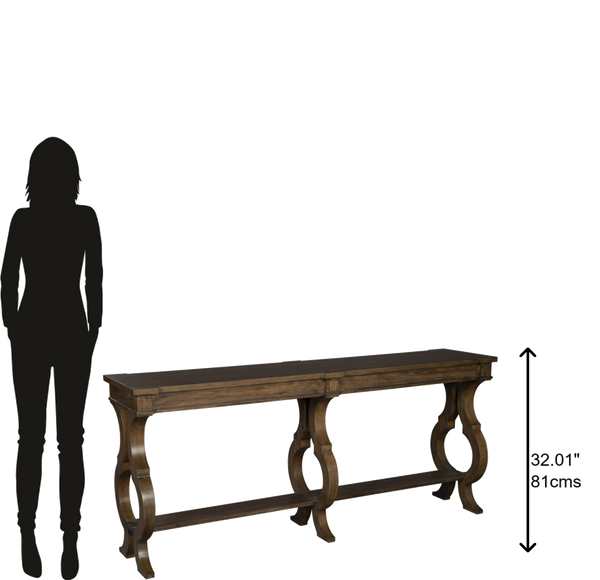 Hekman Furniture 24608 Sofa Table 24608