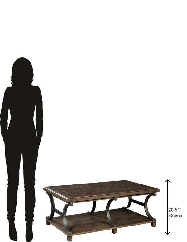 Hekman Furniture Wexford Rectangular Coffee Table 24800