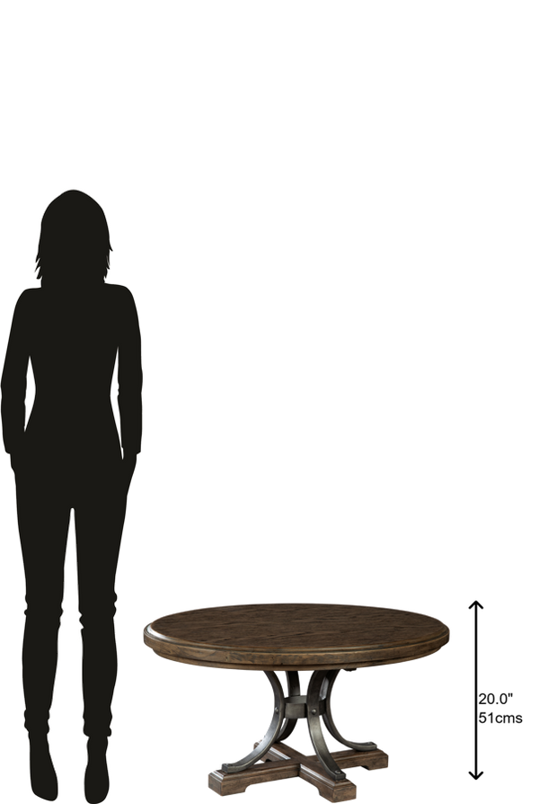 Hekman Furniture Wexford Oval Coffee Table 24801