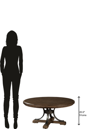 Hekman Furniture Wexford Round Coffee Table 24802