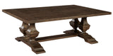 Hekman Furniture Wexford Slab Top Coffee Table 24803