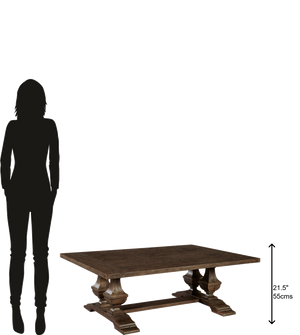 Hekman Furniture Wexford Slab Top Coffee Table 24803