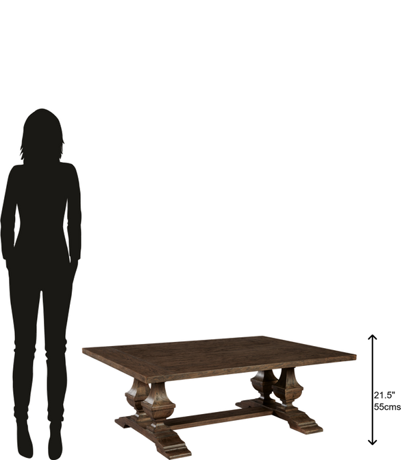 Hekman Furniture Wexford Slab Top Coffee Table 24803