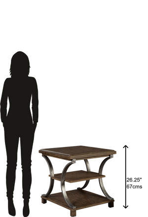 Hekman Furniture Wexford Square Lamp Table 24804