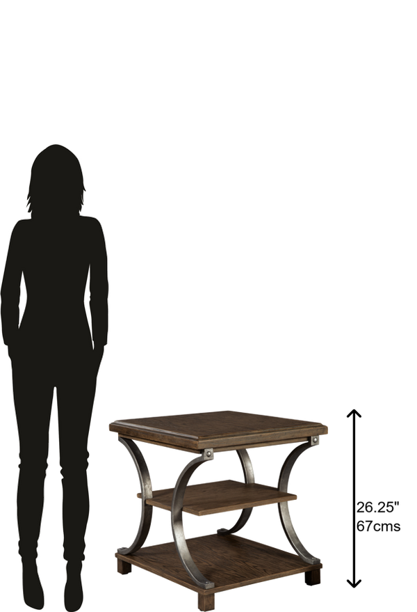 Hekman Furniture Wexford Square Lamp Table 24804