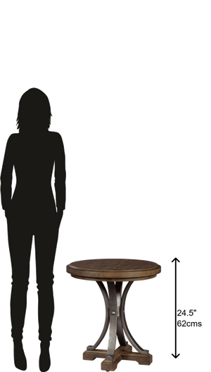 Hekman Furniture Wexford Chairside Table 24805