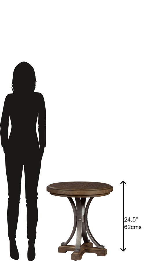 Hekman Furniture Wexford Chairside Table 24805