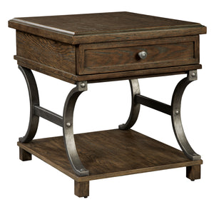 Hekman Furniture Wexford Drawer Lamp Table 24806