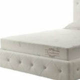 6" White Full Aloe Vera Infused Memory Foam Mattress