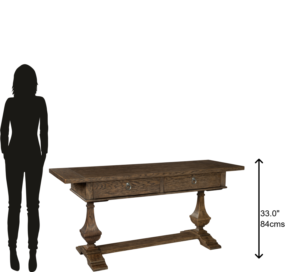 Hekman Furniture Wexford Slab Top Console Table 24809