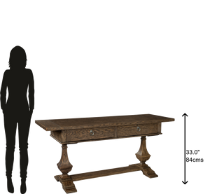 Hekman Furniture Wexford Slab Top Console Table 24809