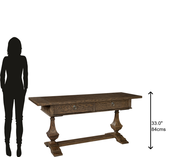 Hekman Furniture Wexford Slab Top Console Table 24809