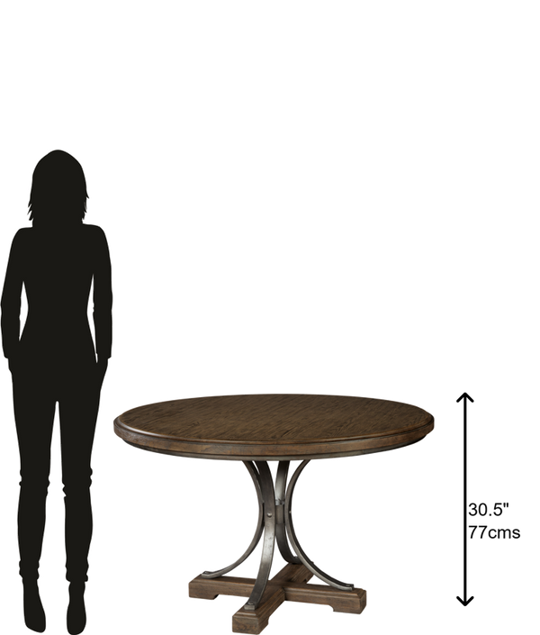 Hekman Furniture Wexford Round Dining Table 24819