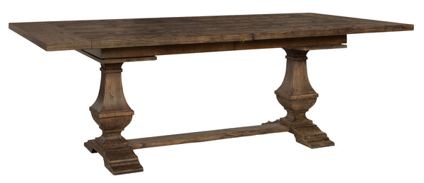 Hekman Furniture Wexford Slab Top Trestle Dining Table 24820
