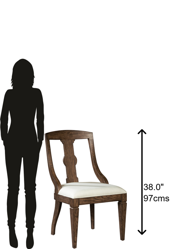 Hekman Furniture Wexford Sling Arm Chair 24824