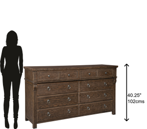 Hekman Furniture Wexford Dresser 24860