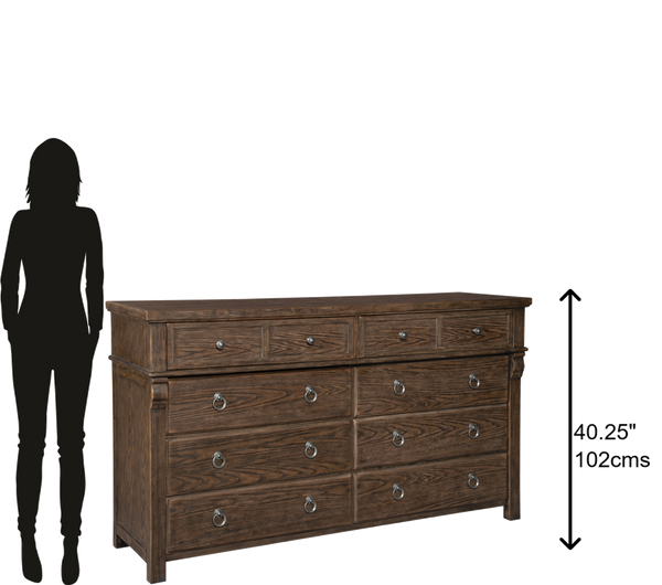 Hekman Furniture Wexford Dresser 24860