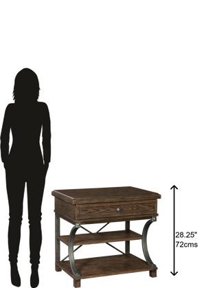 Hekman Furniture Wexford Single Drawer Nightstand 24863