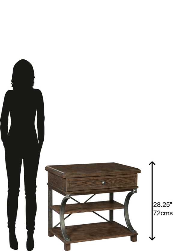 Hekman Furniture Wexford Single Drawer Nightstand 24863