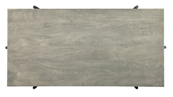 Hekman Furniture Bedford Park Gray Rectangle Coffee Table With Shelf 24901