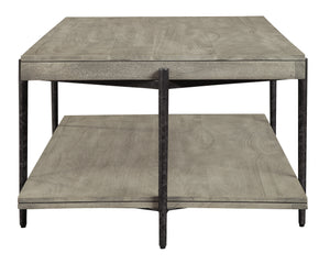 Hekman Furniture Bedford Park Gray Rectangle Coffee Table With Shelf 24901