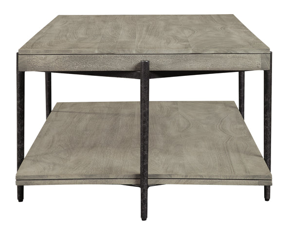 Hekman Furniture Bedford Park Gray Rectangle Coffee Table With Shelf 24901