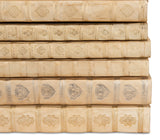 White Leather &amp; Paper Books,S/24