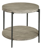 Hekman Furniture Bedford Park Gray Round Side Table 24904