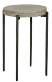 Hekman Furniture Bedford Park Gray Chair Side Table 24907