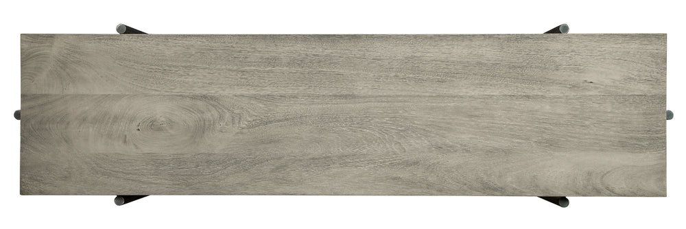 Hekman Furniture Bedford Park Gray Sofa Table 24908