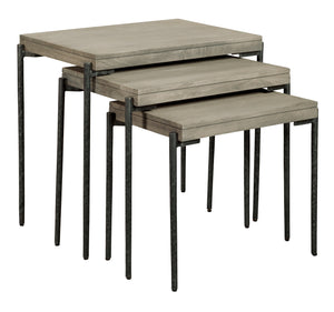 Hekman Furniture Bedford Park Gray Nest Of Tables 24910