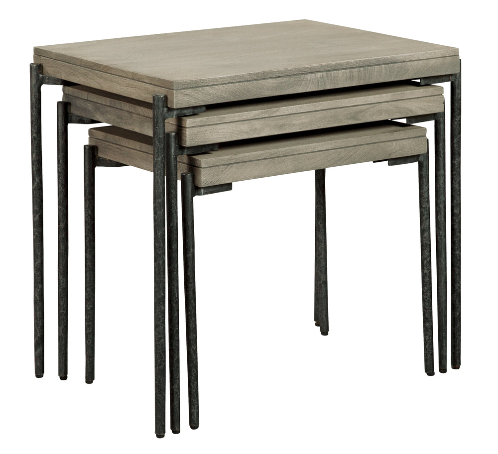 Hekman Furniture Bedford Park Gray Nest Of Tables 24910