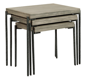 Hekman Furniture Bedford Park Gray Nest Of Tables 24910