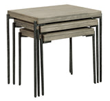 Hekman Furniture Bedford Park Gray Nest Of Tables 24910