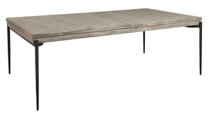 Hekman Furniture Bedford Park Gray Rectangle Dining Table 24920