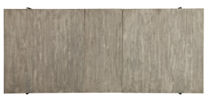 Hekman Furniture Bedford Park Gray Rectangle Dining Table 24920