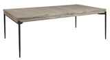Bedford Park Gray Rectangle Dining Table