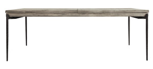 Hekman Furniture Bedford Park Gray Rectangle Dining Table 24920