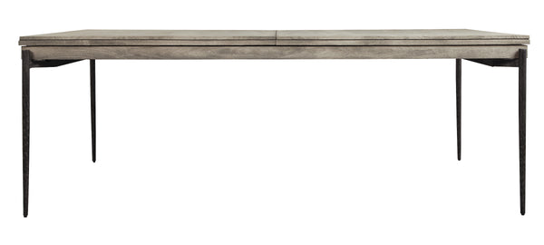 Hekman Furniture Bedford Park Gray Rectangle Dining Table 24920