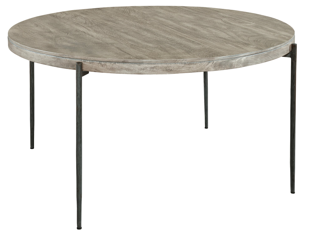 Hekman Furniture Bedford Park Gray Round Dining Table 24921
