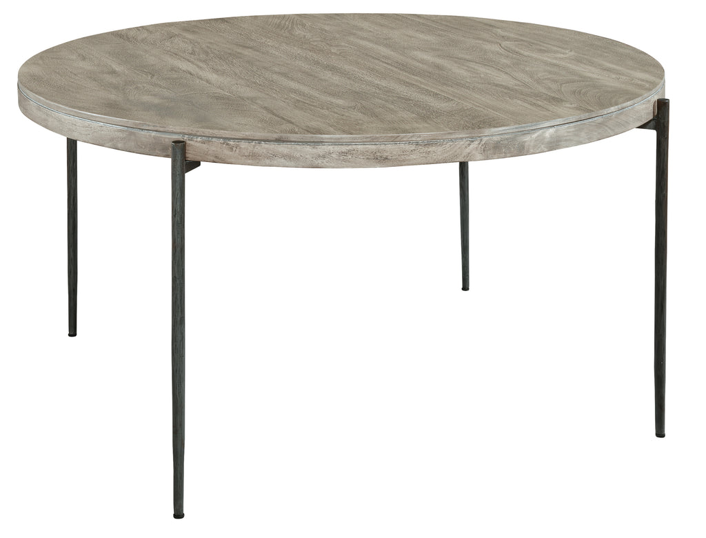 Hekman Furniture Bedford Park Gray Round Dining Table 24921