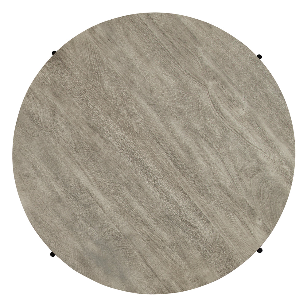 Hekman Furniture Bedford Park Gray Round Dining Table 24921