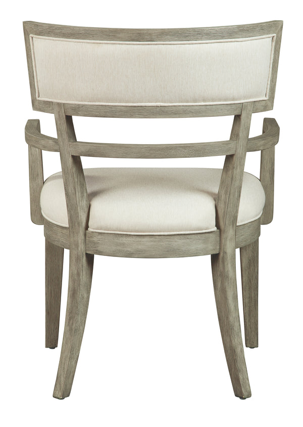 Hekman Furniture Bedford Park Gray Arm Chair 24922