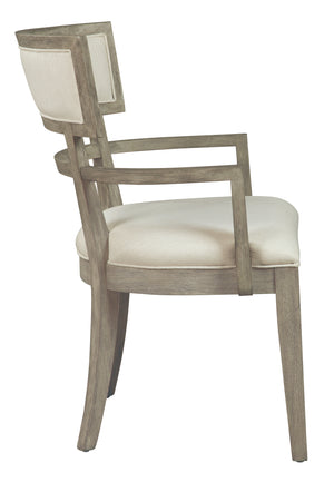 Hekman Furniture Bedford Park Gray Arm Chair 24922