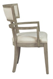 Hekman Furniture Bedford Park Gray Arm Chair 24922