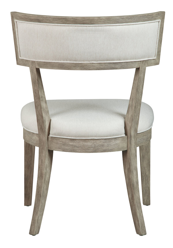 Hekman Furniture Bedford Park Gray Side Chair 24923